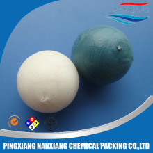 material de plástico Bola de flutuação contínua 10mm 15mm 38mm 50mm